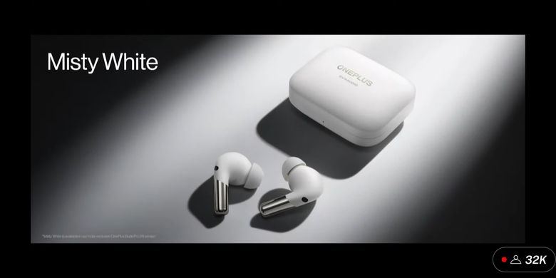 OnePlus Buds Pro 2R Misty White