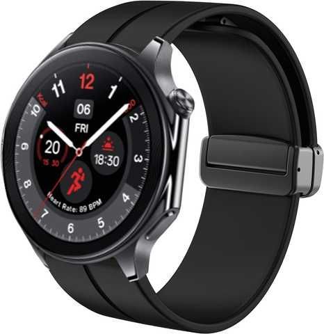 OnePlus Watch 2 Black Steel EU купить недорого в Украине, Цены