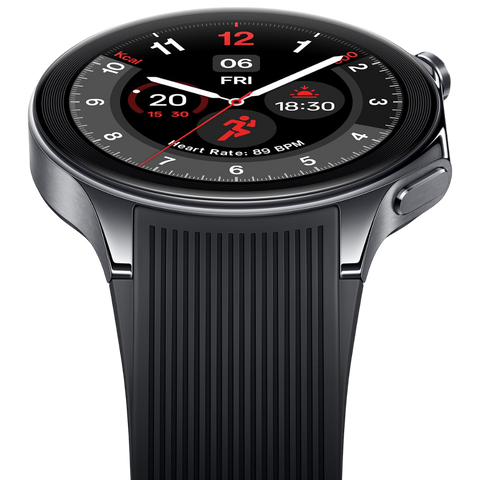 OnePlus Watch 2 Black Steel EU купить недорого в Украине, Цены