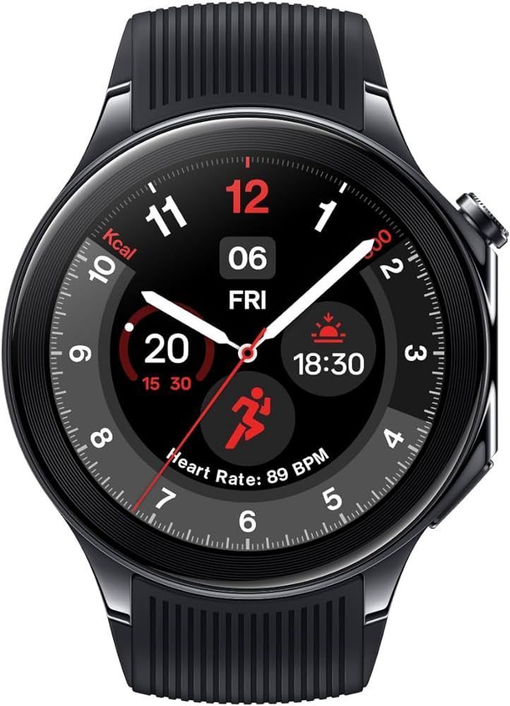 OnePlus Watch 2 Black Steel EU купить Недорого в Украине, Цены