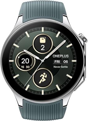 OnePlus Watch 2 Radiant Steel EU